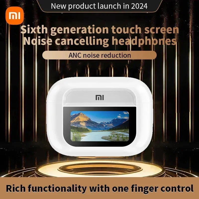 Xiaomi Tour Pro6 ANC Wireless Earbuds LED Screen