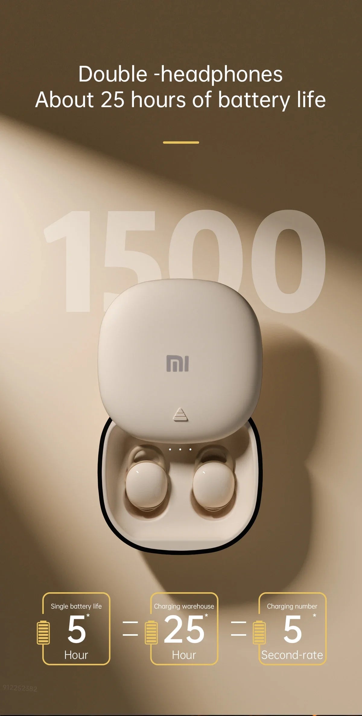 XIAOMI Wireless Earbuds For Sleeping Bluetooth