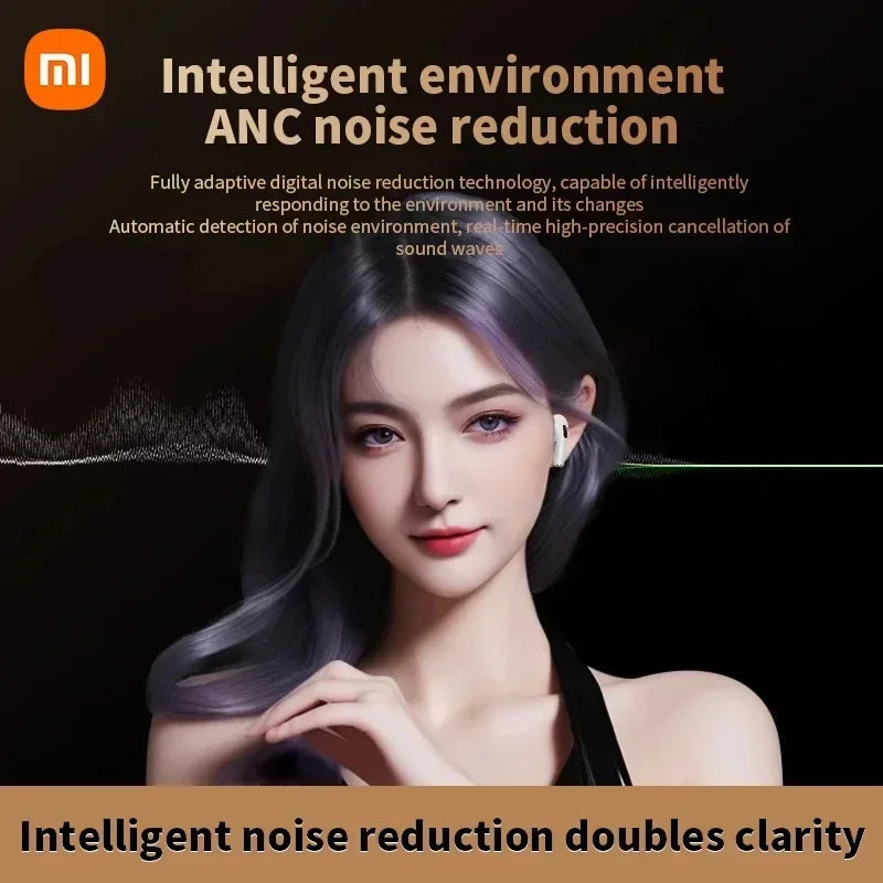 Xiaomi Tour Pro6 ANC Wireless Earbuds LED Screen