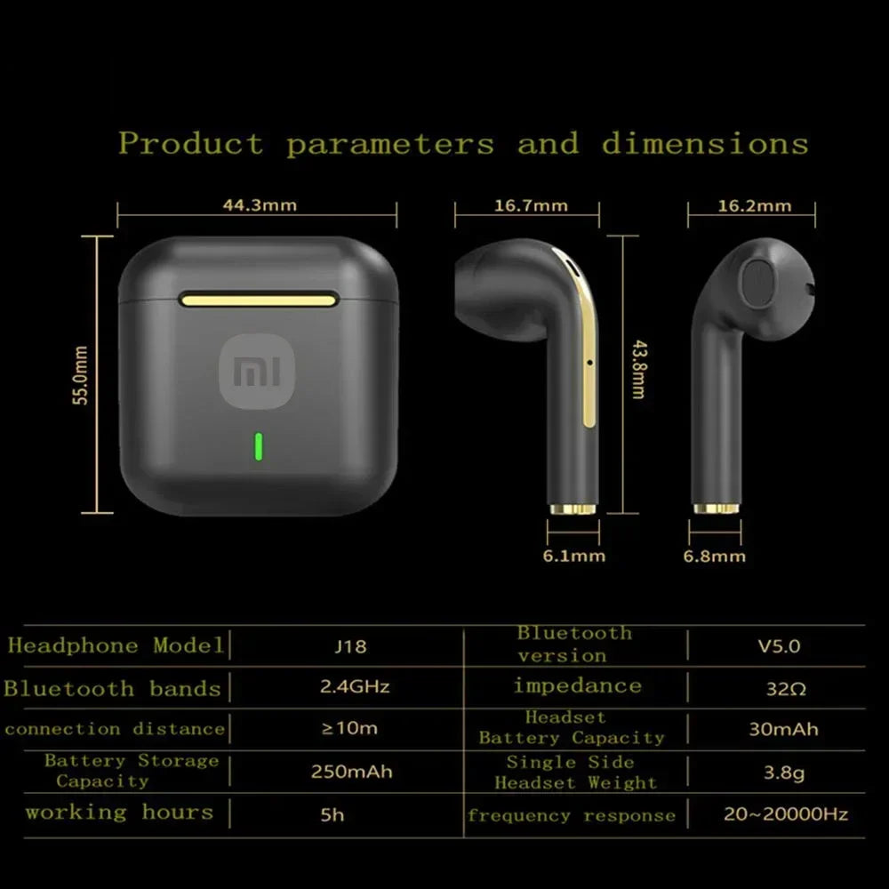 XIAOMI J18 True Wireless Earphone Noise Cancelling