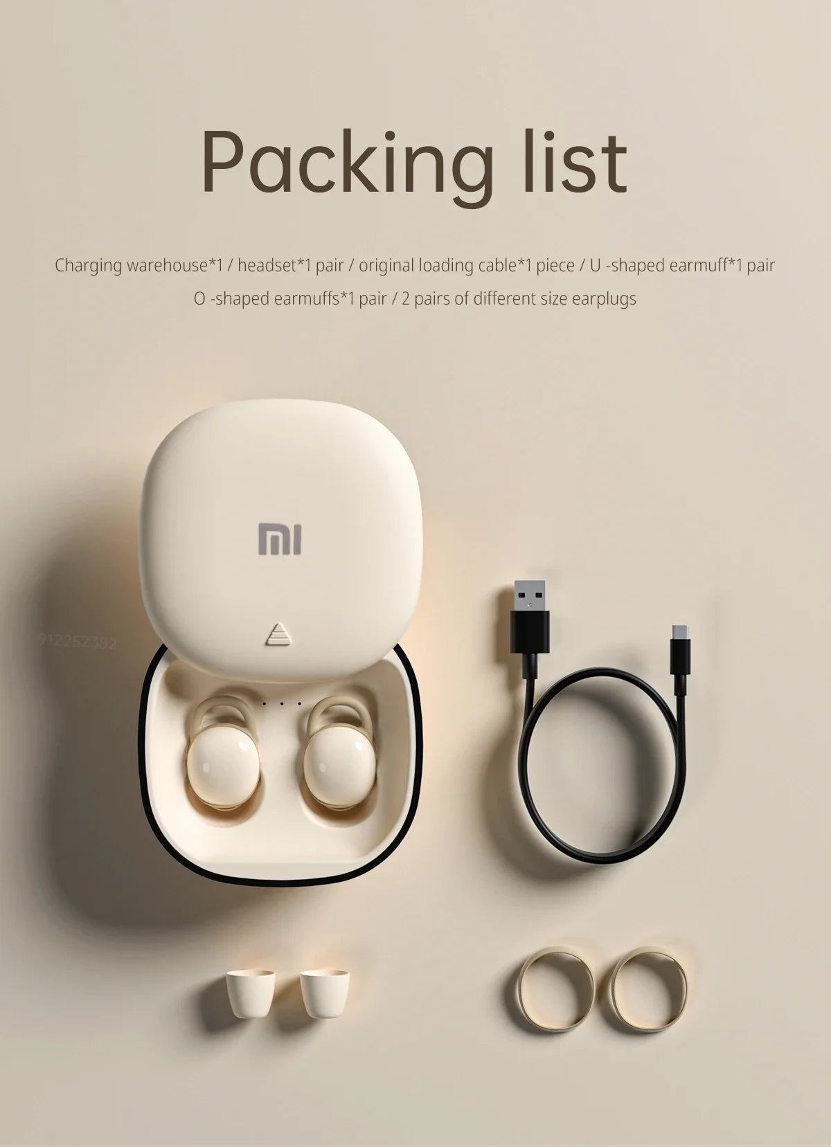 XIAOMI Wireless Earbuds For Sleeping Bluetooth